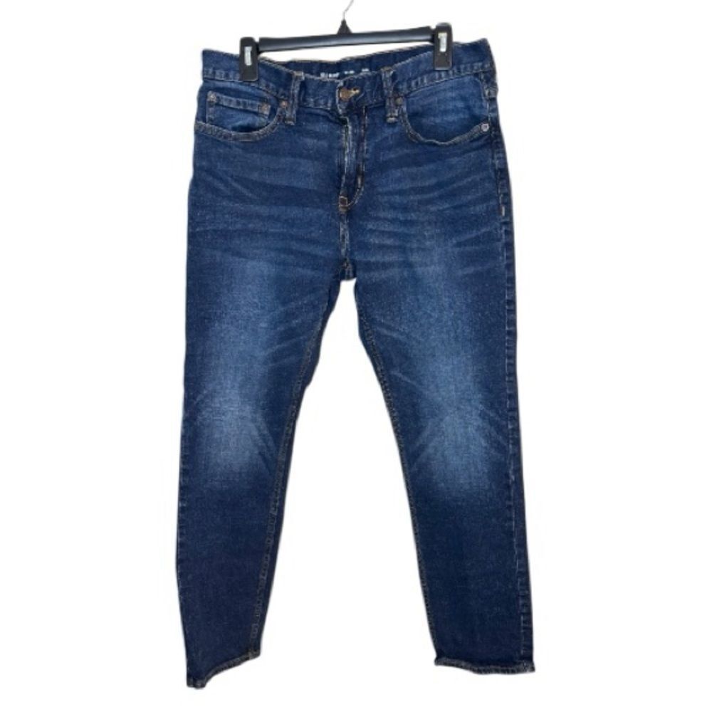 Old Navy Men's Dark Wash Slim Fit Jeans Size 34x30